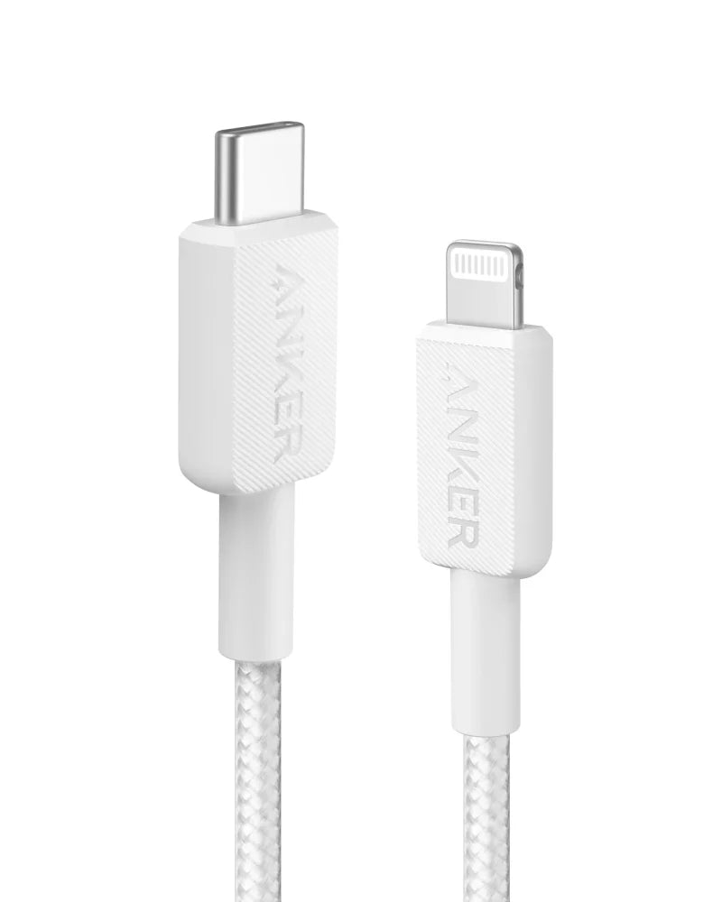Anker 322 USB-C to Lightning Cable ( Braided)