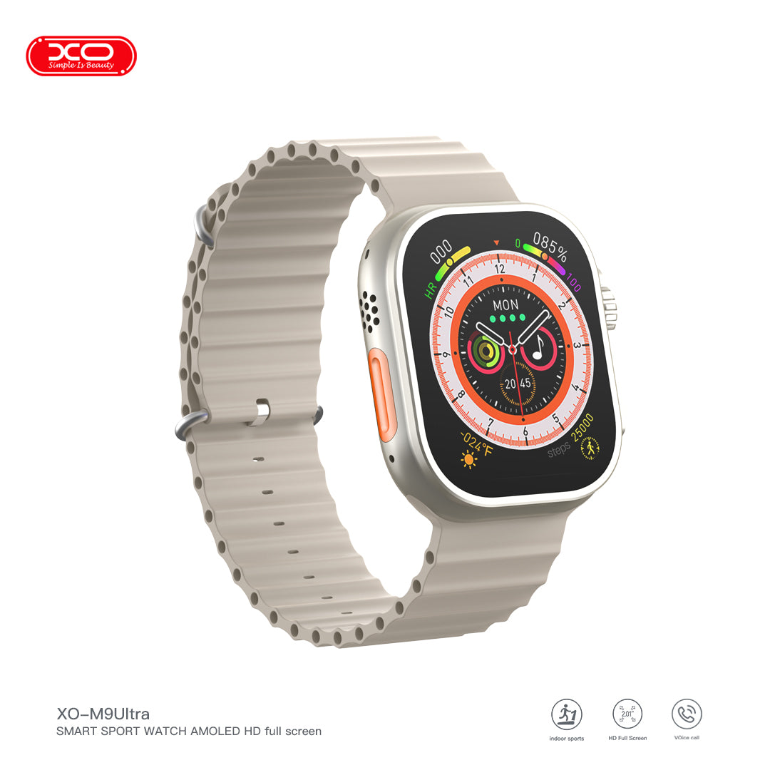 XO Smart Watch XO-M9 ULTRA(white )