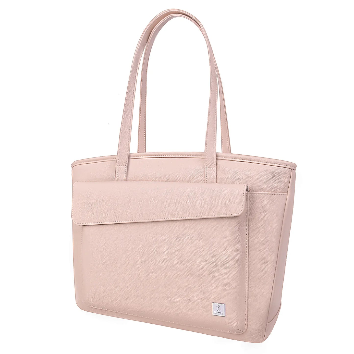 Wiwu Pura Leather Tote Bag 16 Inch – Elegant & Practical