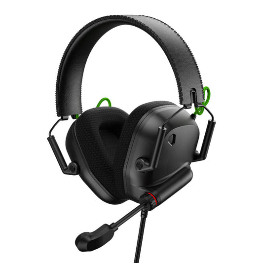 WiWU Thunder GTD‑02 – Wired Gaming Headset (3.5 mm + USB LED)