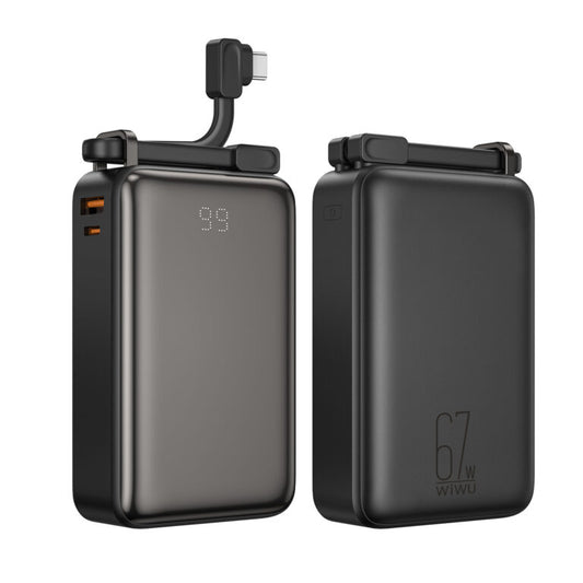 WiWU Wi-P012 Tank Power Bank – Rugged Power, Ultra-Fast 67W Charging