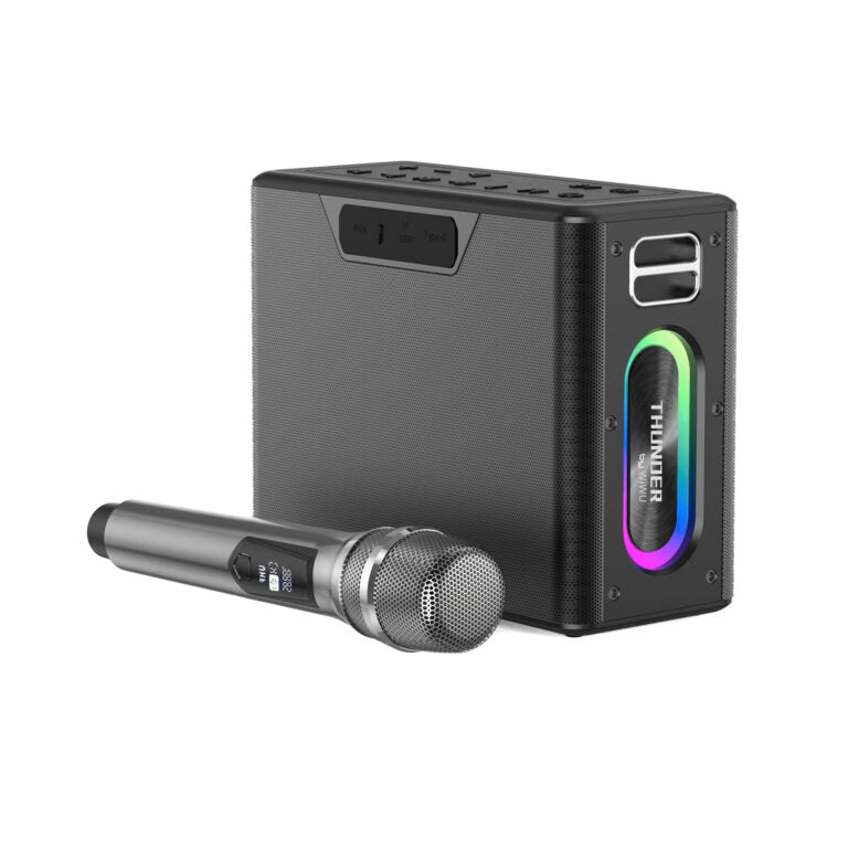The ultimate WiWU Thunder Speaker P19 – 120W Party-Ready Portable Bluetooth Speaker
