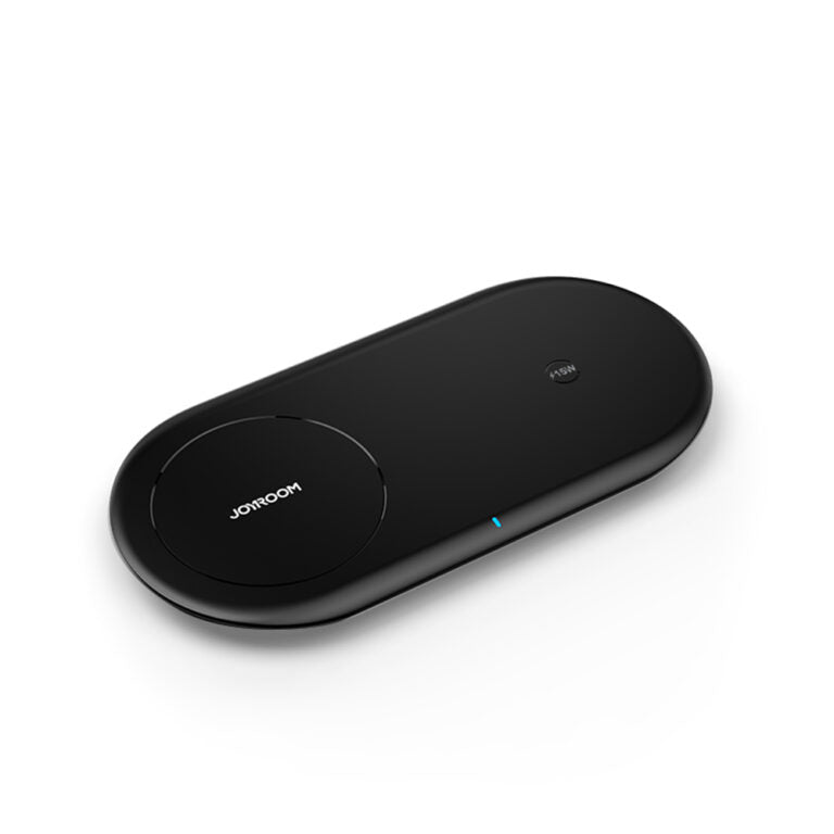 JR-A26 2-in-1 15W wireless charger (Qi certification)