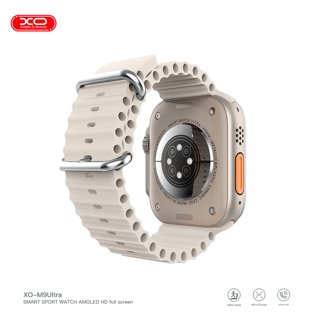 XO Smart Watch XO-M9 ULTRA(white )