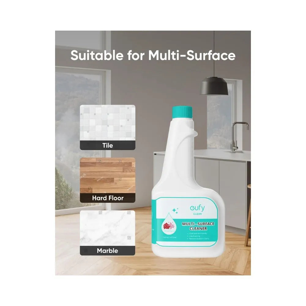 Eufy RoboVac Hard Floor Cleaning Solution- 1 Bottle