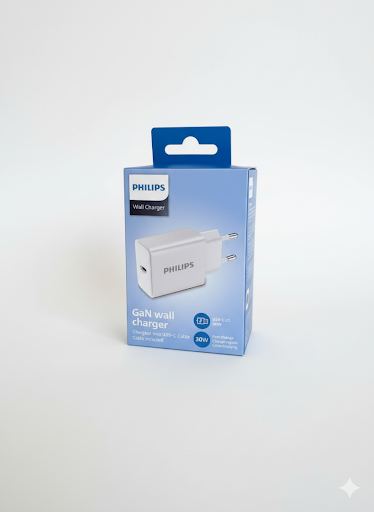 Philips GaN Wall charger USB-C 30W