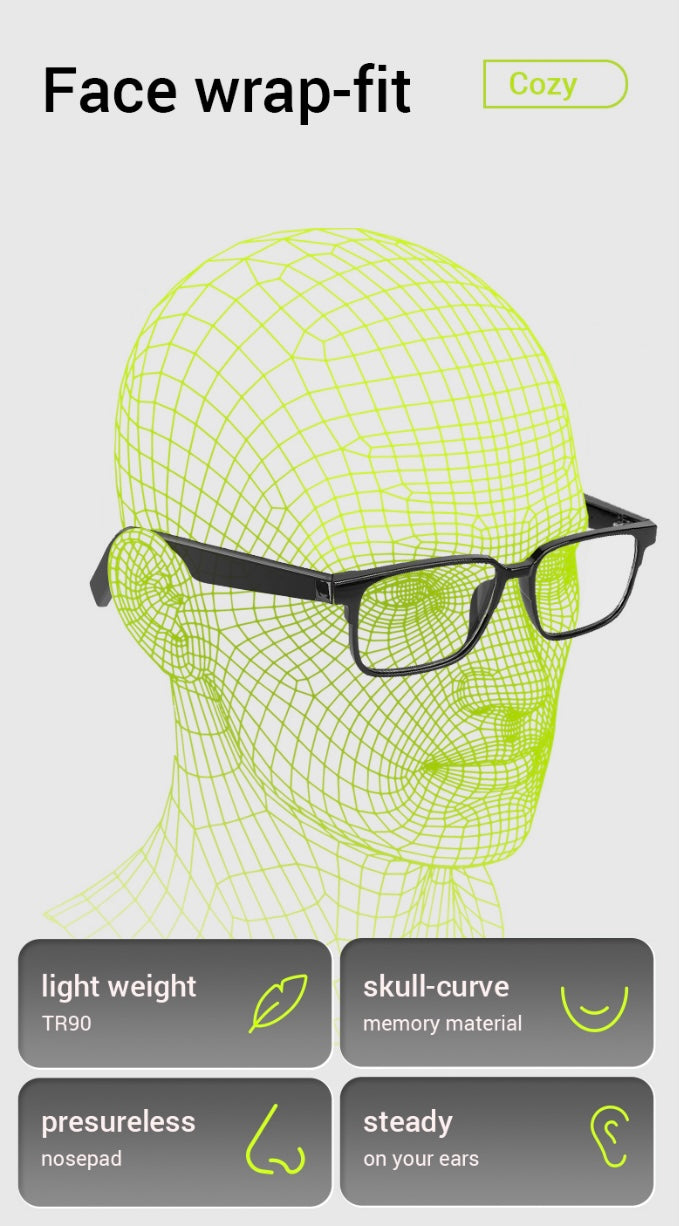 Bluetooth Smart glasses/sunglasses