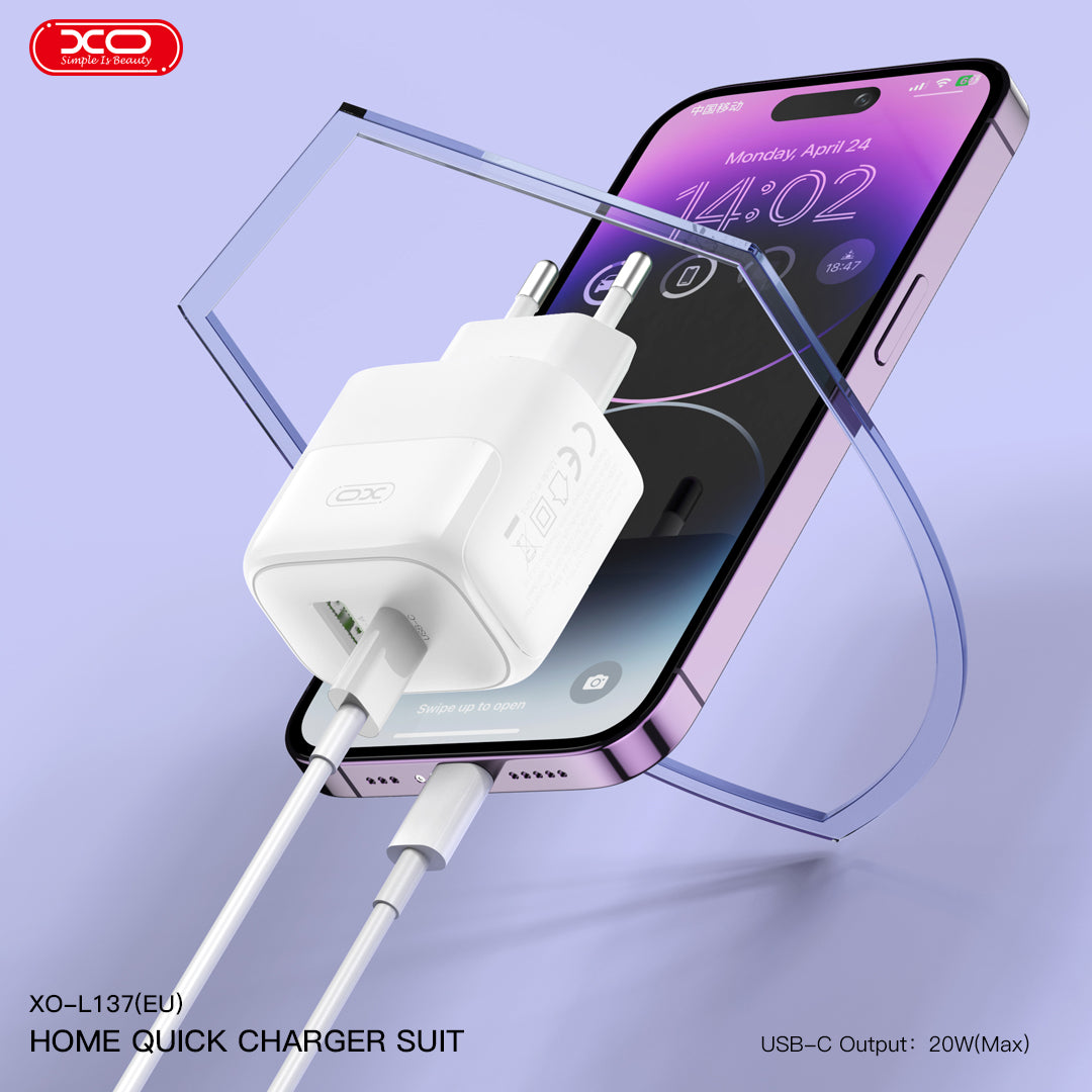 XO-L137 20W Quick Charger