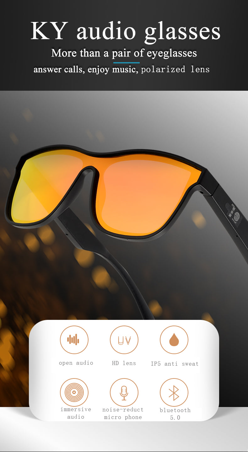 Bluetooth Smart Sunglasses (4 Colors options)