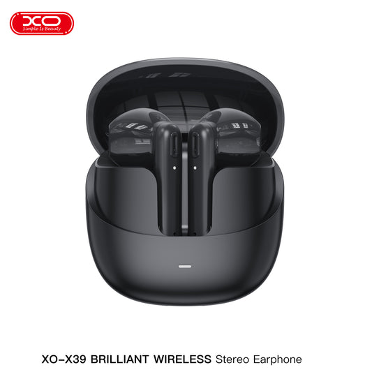 XO-X39 Brilliant wirelessly stereo Earbuds