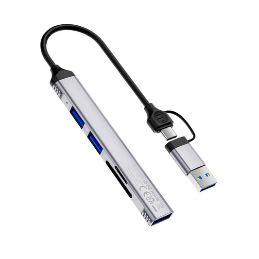 WiWU 5-in-1 USB-C Hub Adapter | Docking Station HB003