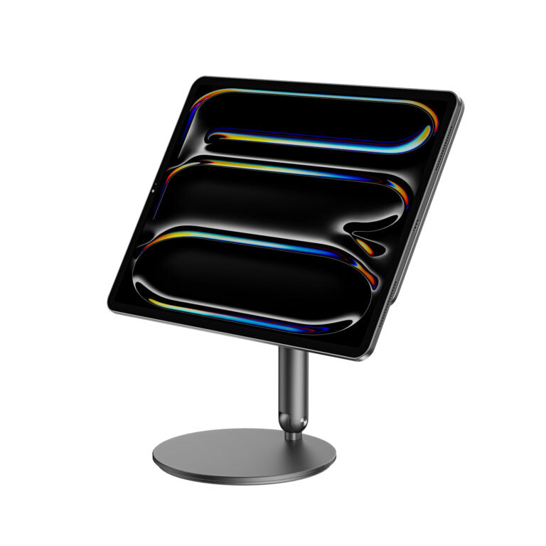 WiWU ZM‑310 Hubble Tablet Stand – Magnetic 360° Rotating Pro 13″ Mount (2024)