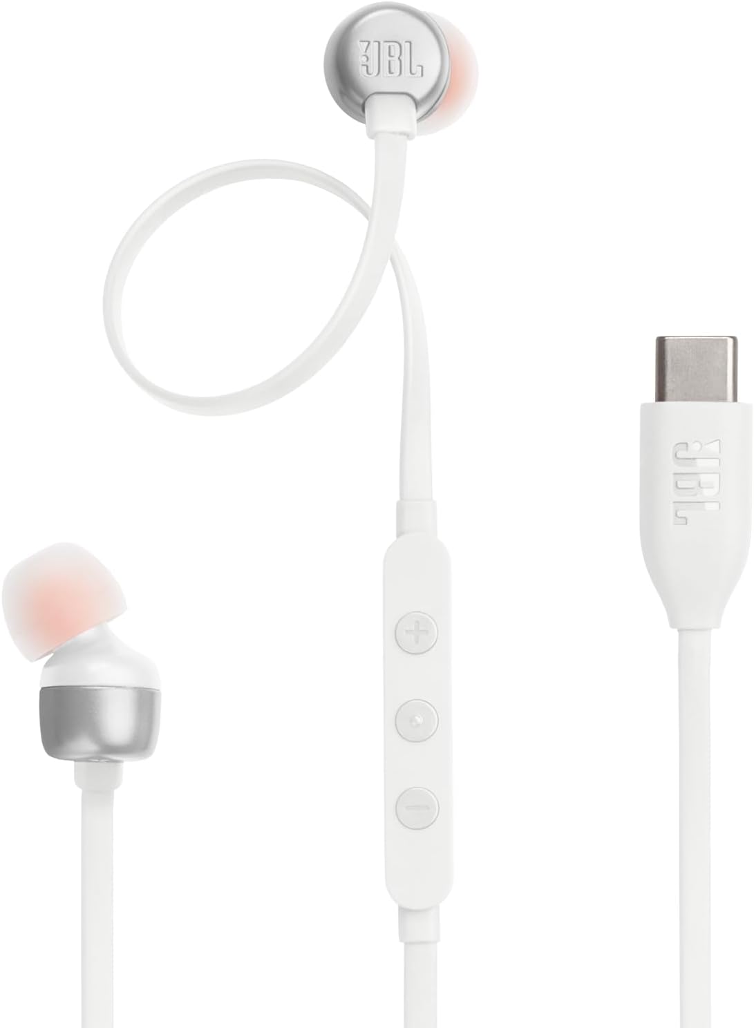 JBL T310C USB-C Wired Earphones