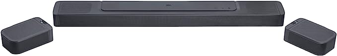 JBL BAR1000 7.1 Channel Soundbar With Detachable Surround Speaker Multibeam Dolby