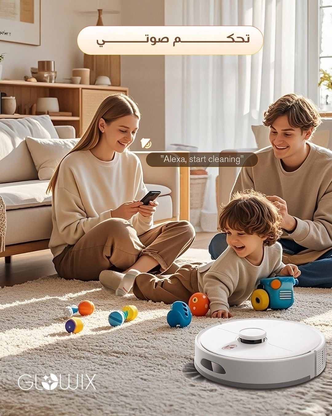 Glowix M20mPlus+floor washer