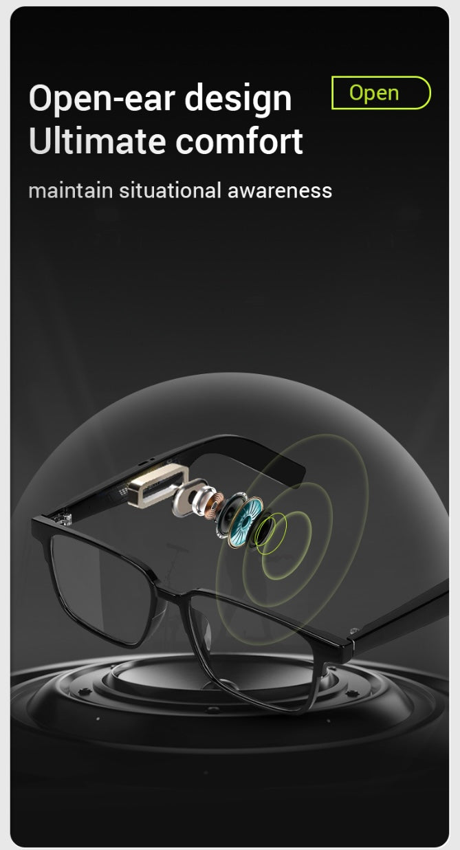 Bluetooth Smart glasses/sunglasses