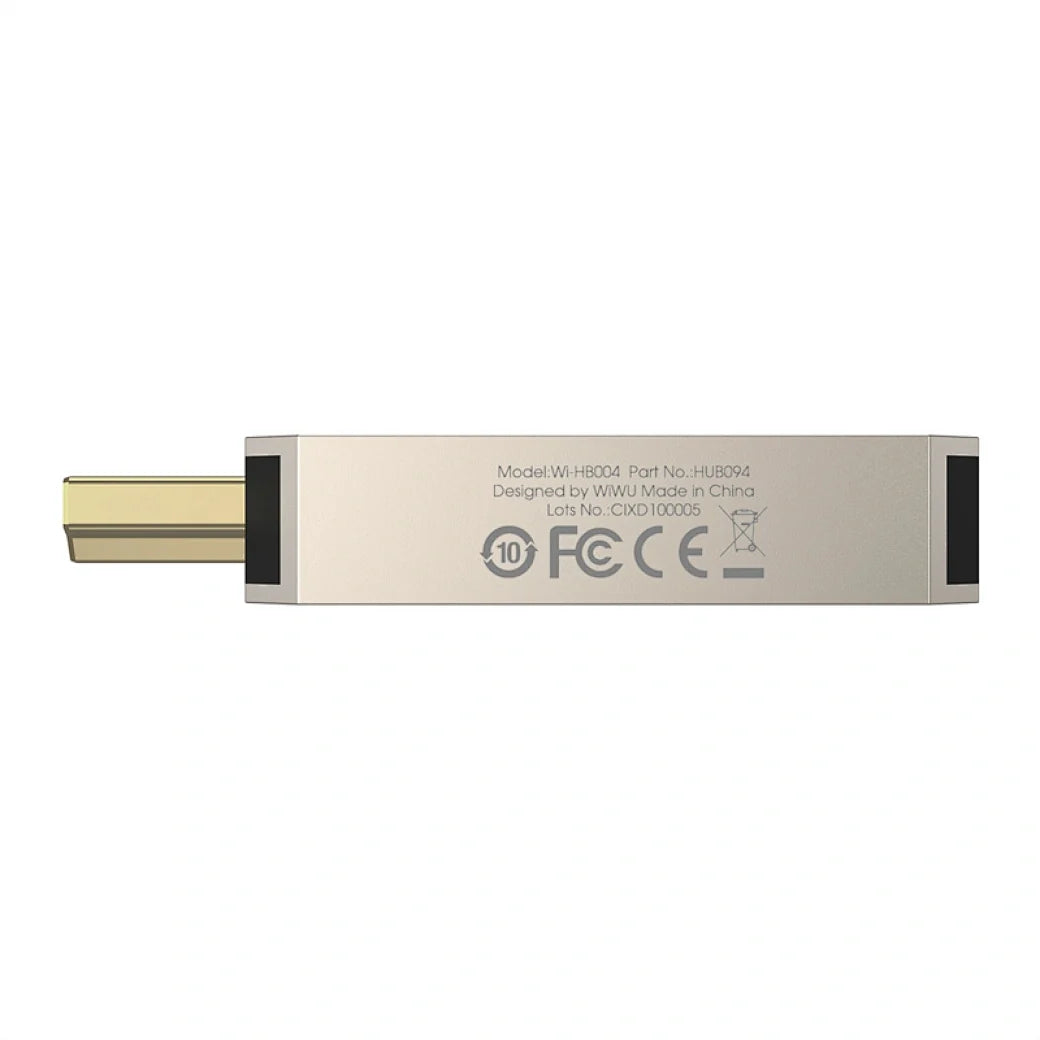 WiWU Infinite USB-C to HDMI Adapter 4K/60Hz Display