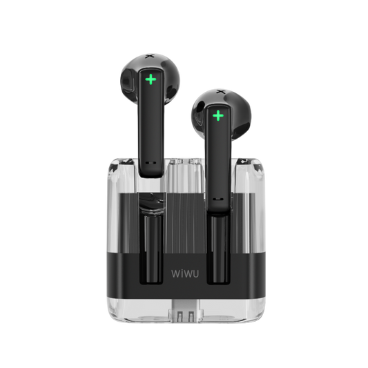 WiWU T21 Wireless Earbuds – HiFi Sound, ENC Clarity & Everyday Comfort