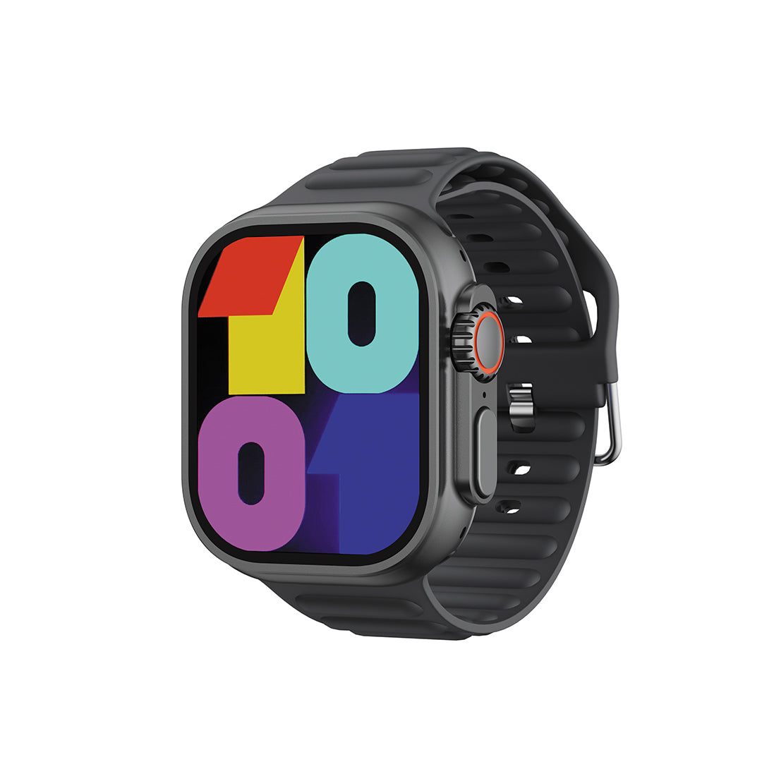 ساعة XO-M10 Ultra الذكية (أسود)