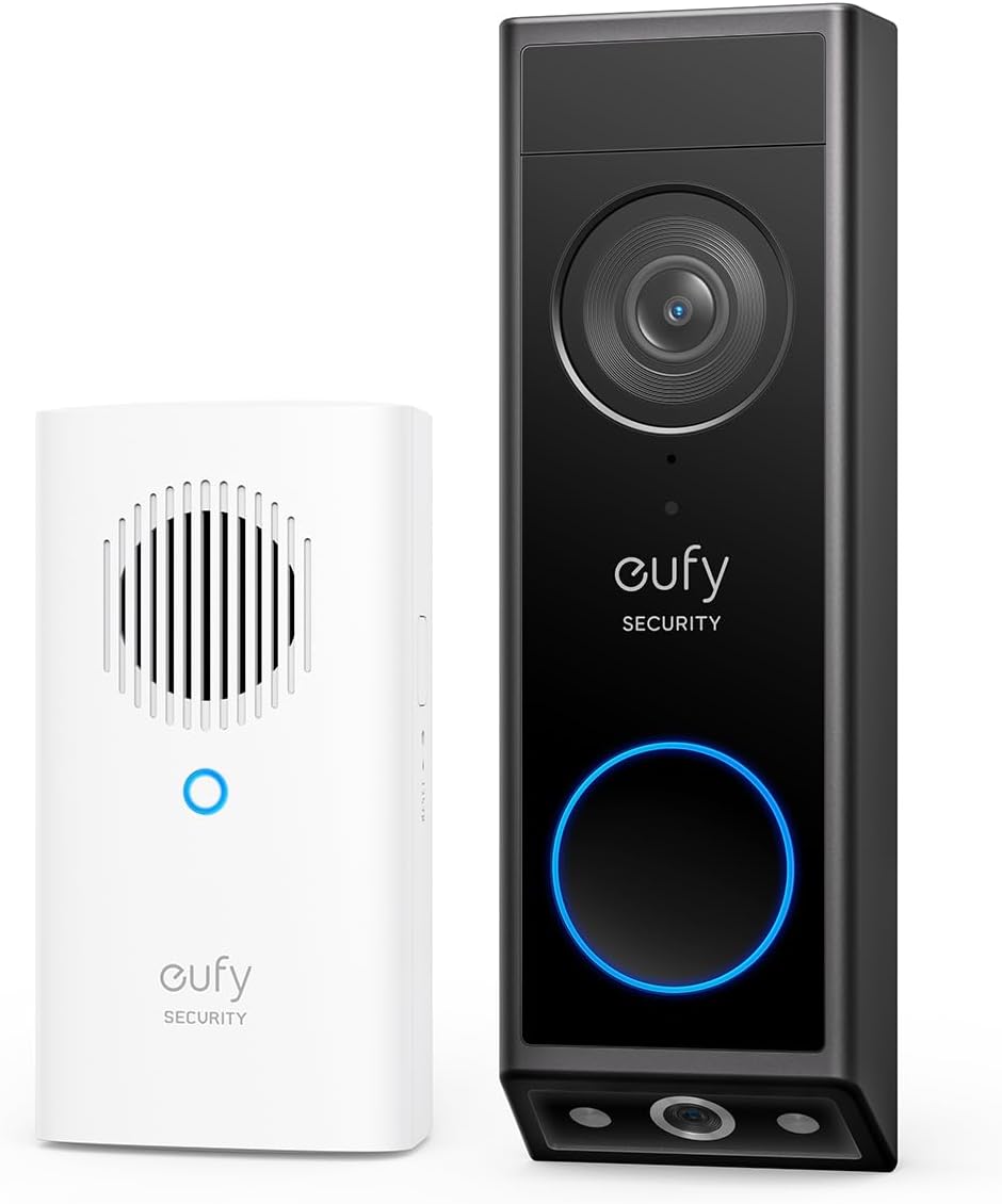 Eufy Video Doorbell E340  With Chime