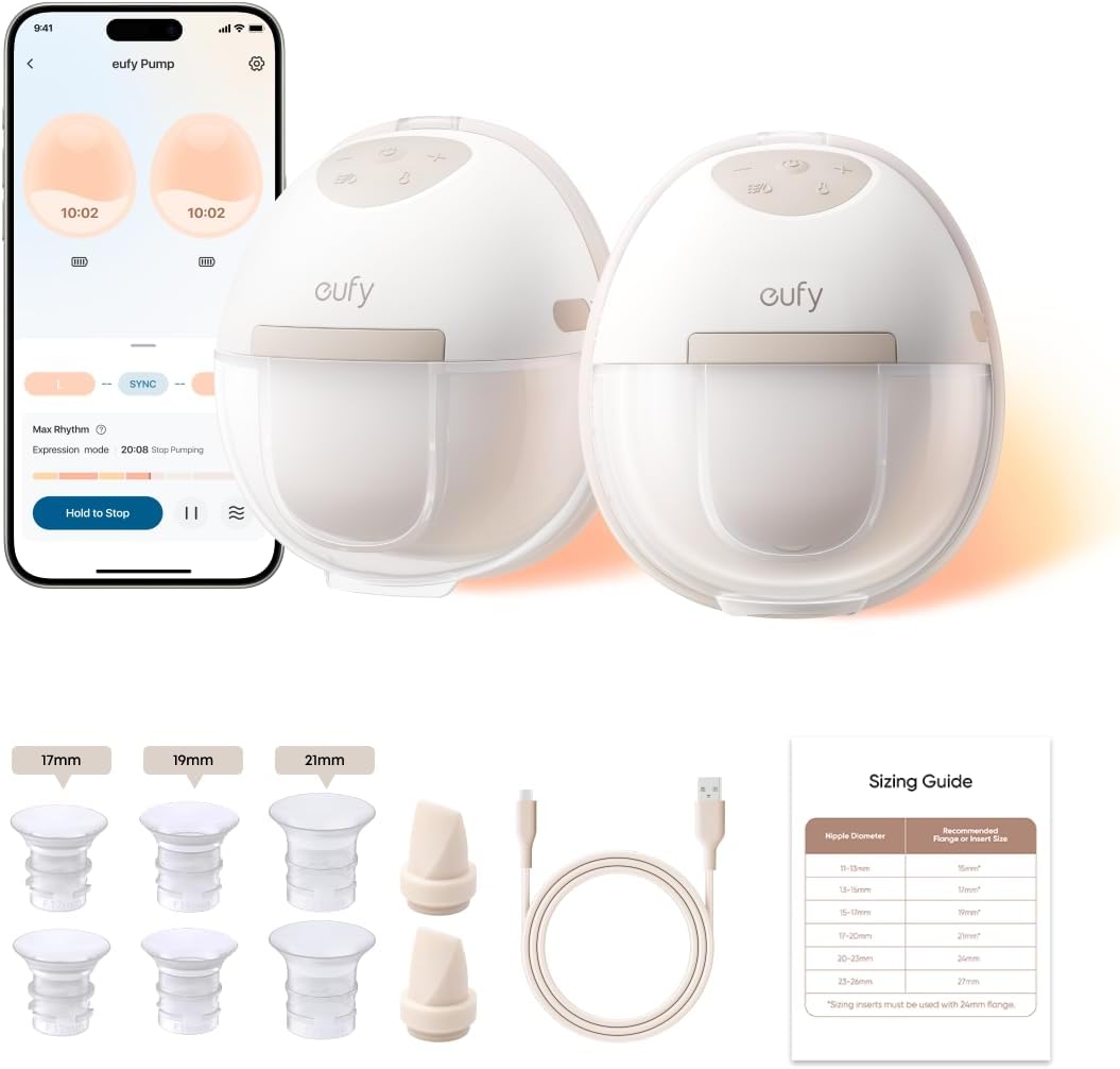 eufy Breast Pump E20