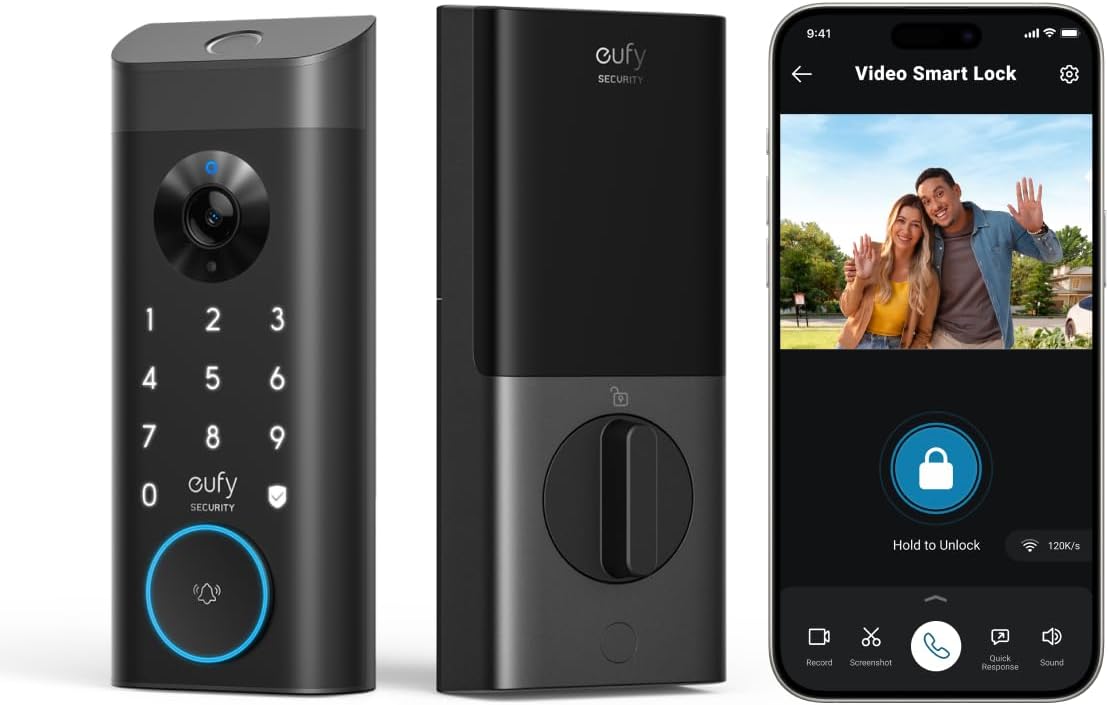 Anker Eufy Security E330 Video Lock