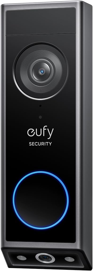 Eufy Video Doorbell E340  With Chime
