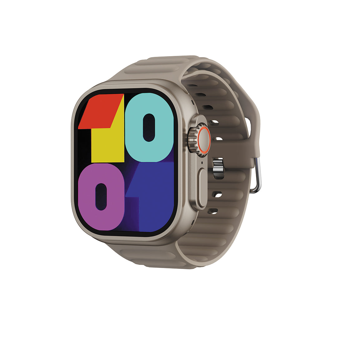 ساعة XO-M10 Ultra الذكية (رمادي)