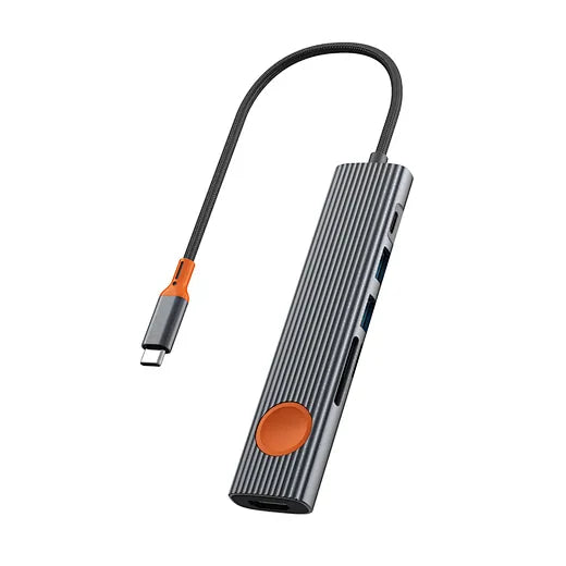 WiWU Travel 7in1 USB-C Hub Wi-HB007