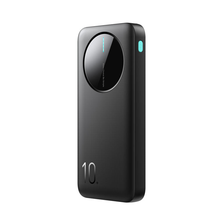 Joyroom JR‑PBF12 – 10,000 mAh Cool LED Power Bank with 12 W Fast Charging