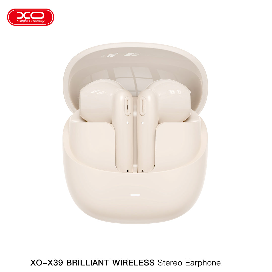 XO-X39 Brilliant wirelessly stereo Earbuds