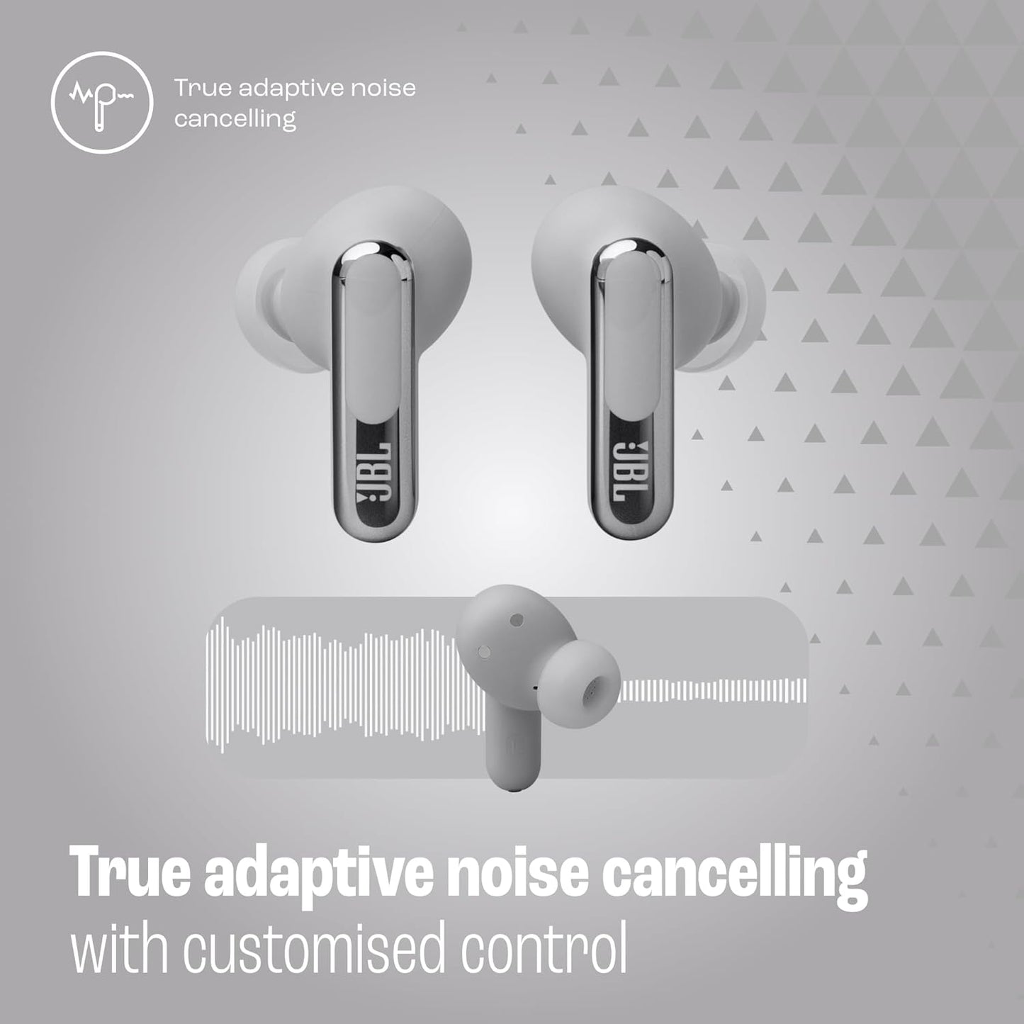 JBL Live Beam 3 True Wireless In-Ear Earbuds
