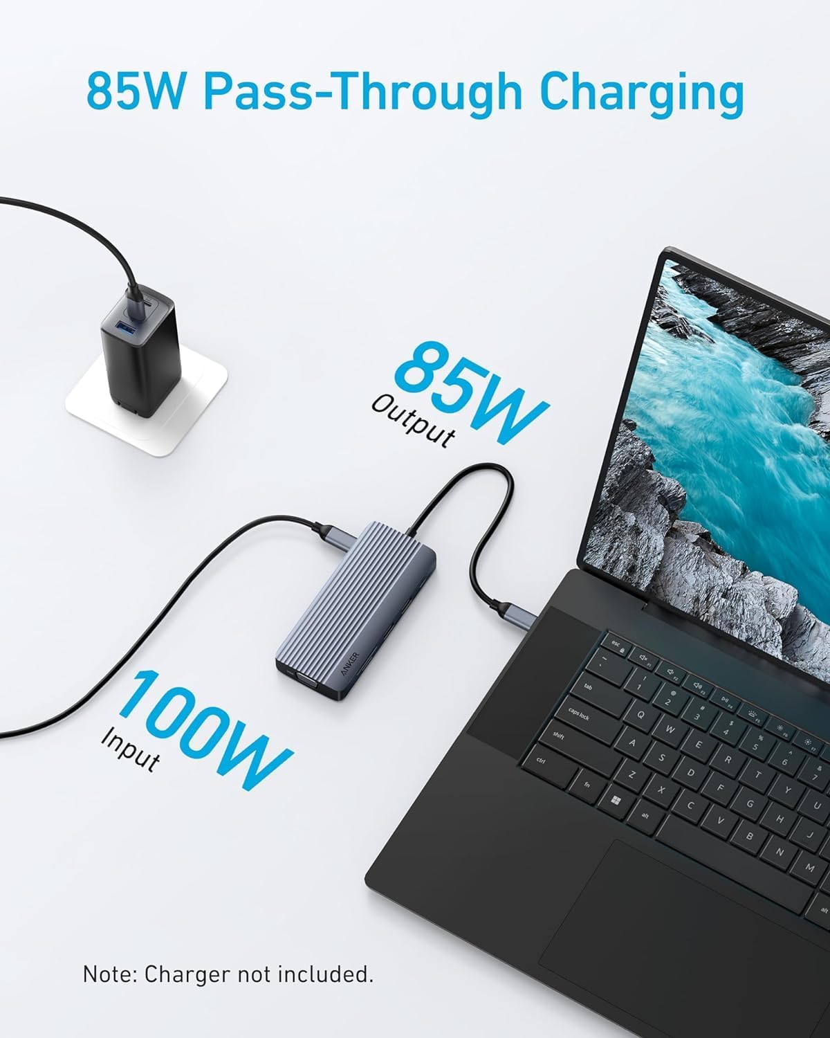 Anker 10-in-1 USB C Hub, Dual-Display USB C Docking Station
