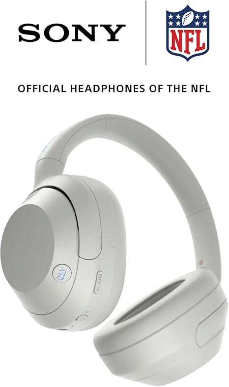 Sony ULT Power Sound Wireless Noise Canceling Headphones Black