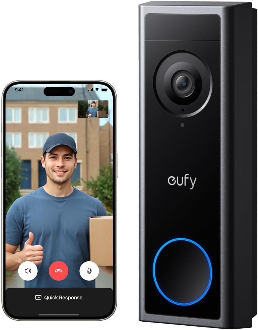 Anker eufy Video Doorbell C30