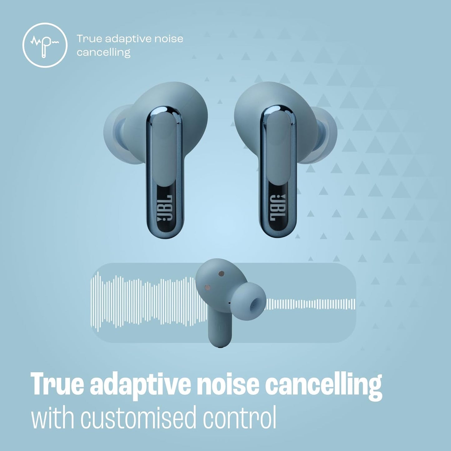 JBL Live Beam 3 True Wireless In-Ear Earbuds