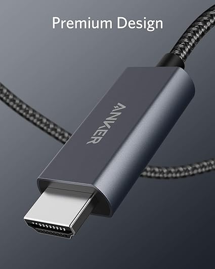 Anker USB-C to HDMI Nylon cable 6ft