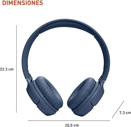 JBL T520 Wireless On-Ear Headphones with Mic