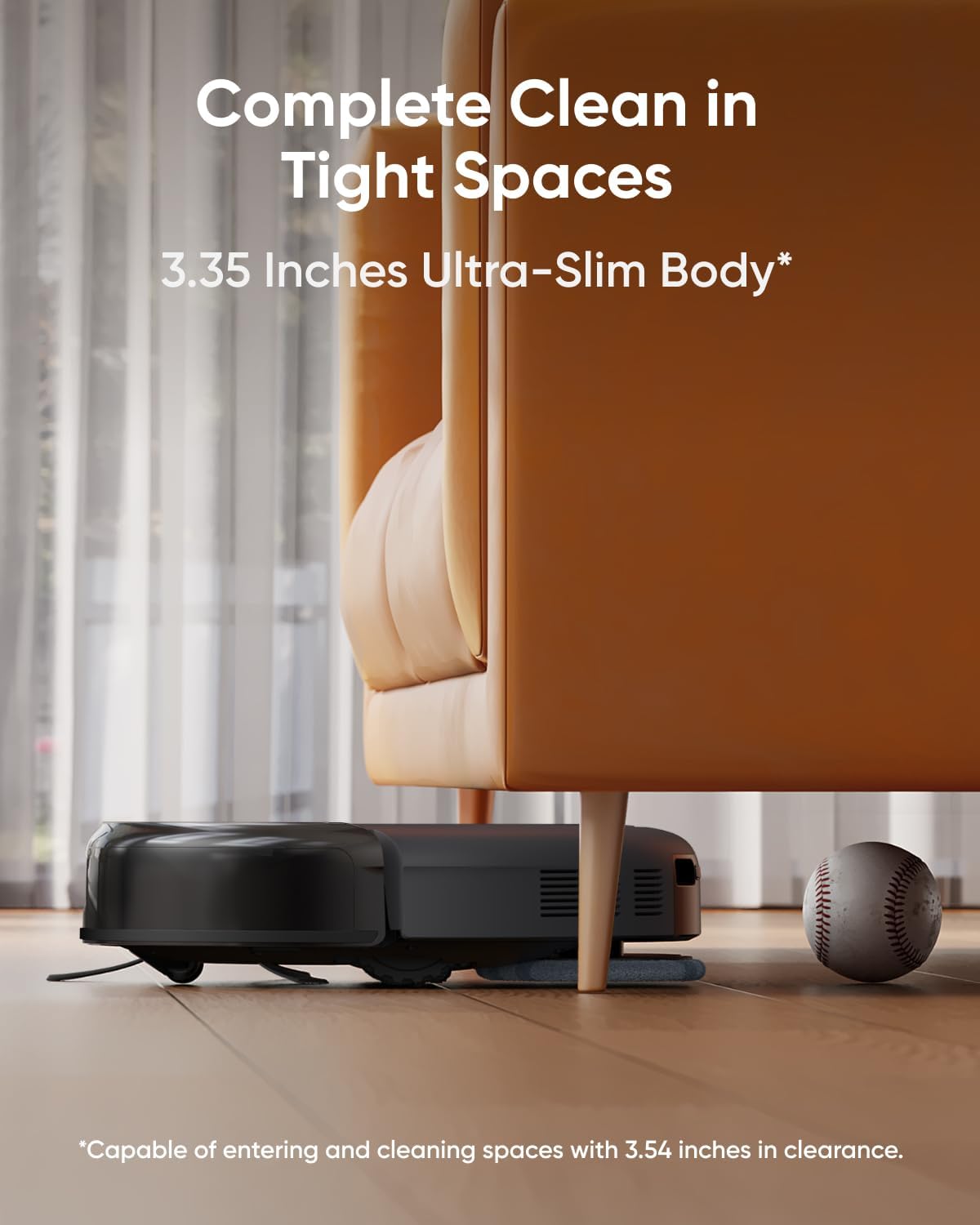 Anker Eufy Robot Omni C20 ,Vacuum and Mop, Self-Emptying