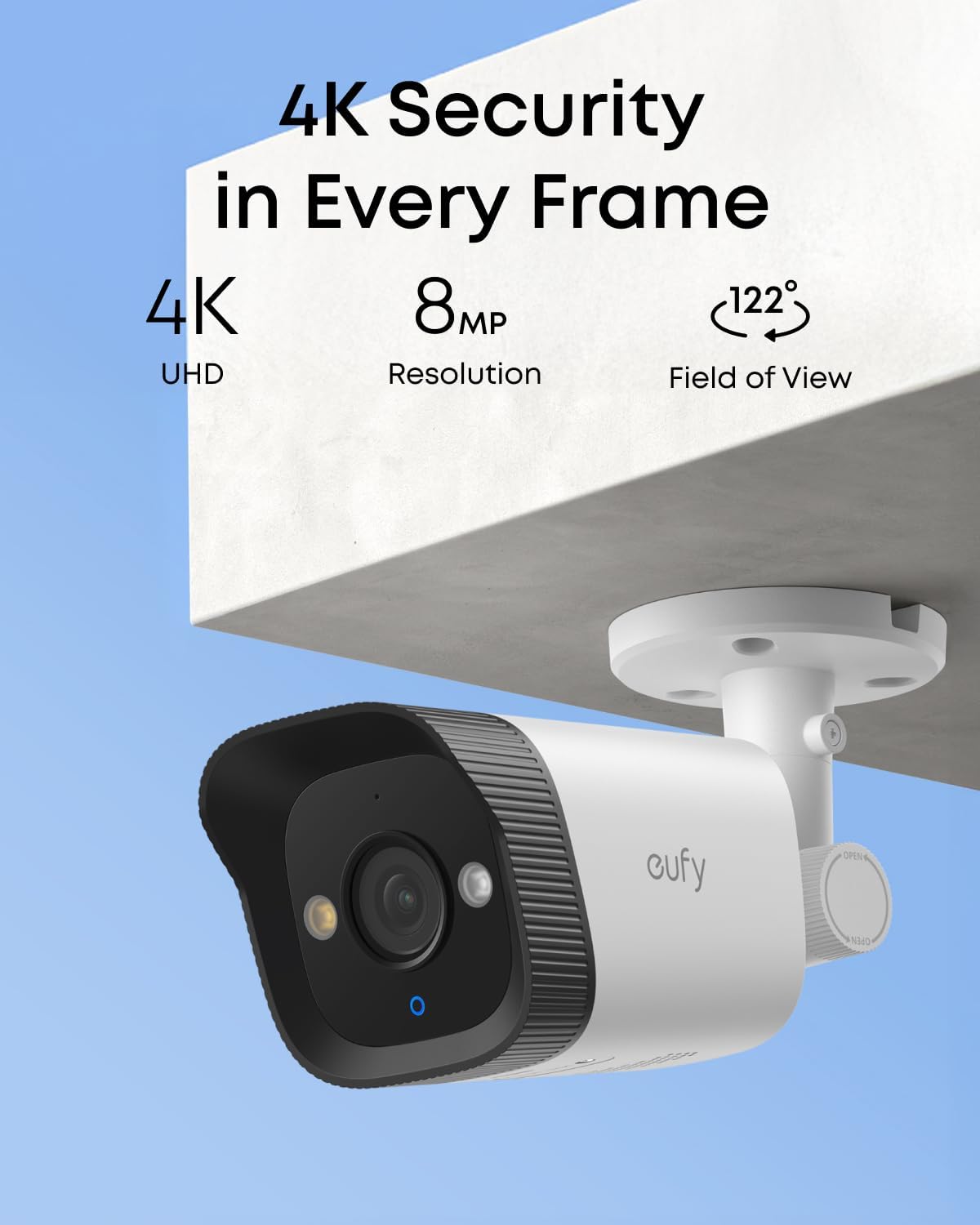 eufy PoE Bullet Outdoor Security Camera E40