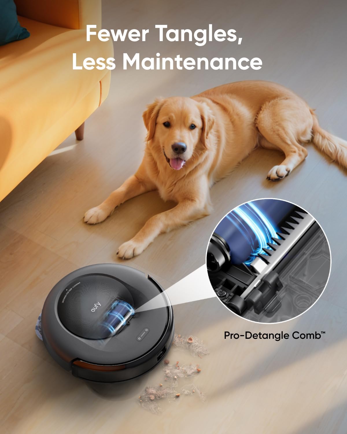 Anker Eufy Robot Omni C20 ,Vacuum and Mop, Self-Emptying