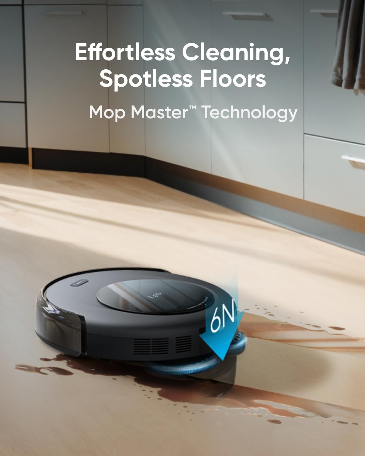 Anker Eufy Robot Omni C20 ,Vacuum and Mop, Self-Emptying