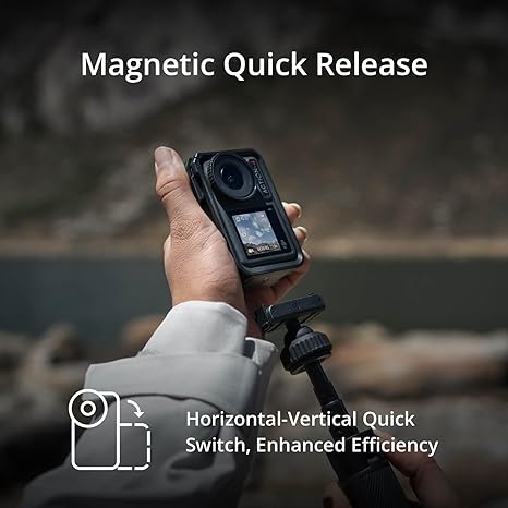 DJI Osmo Action 4 Standard Combo, Outdoor Camera