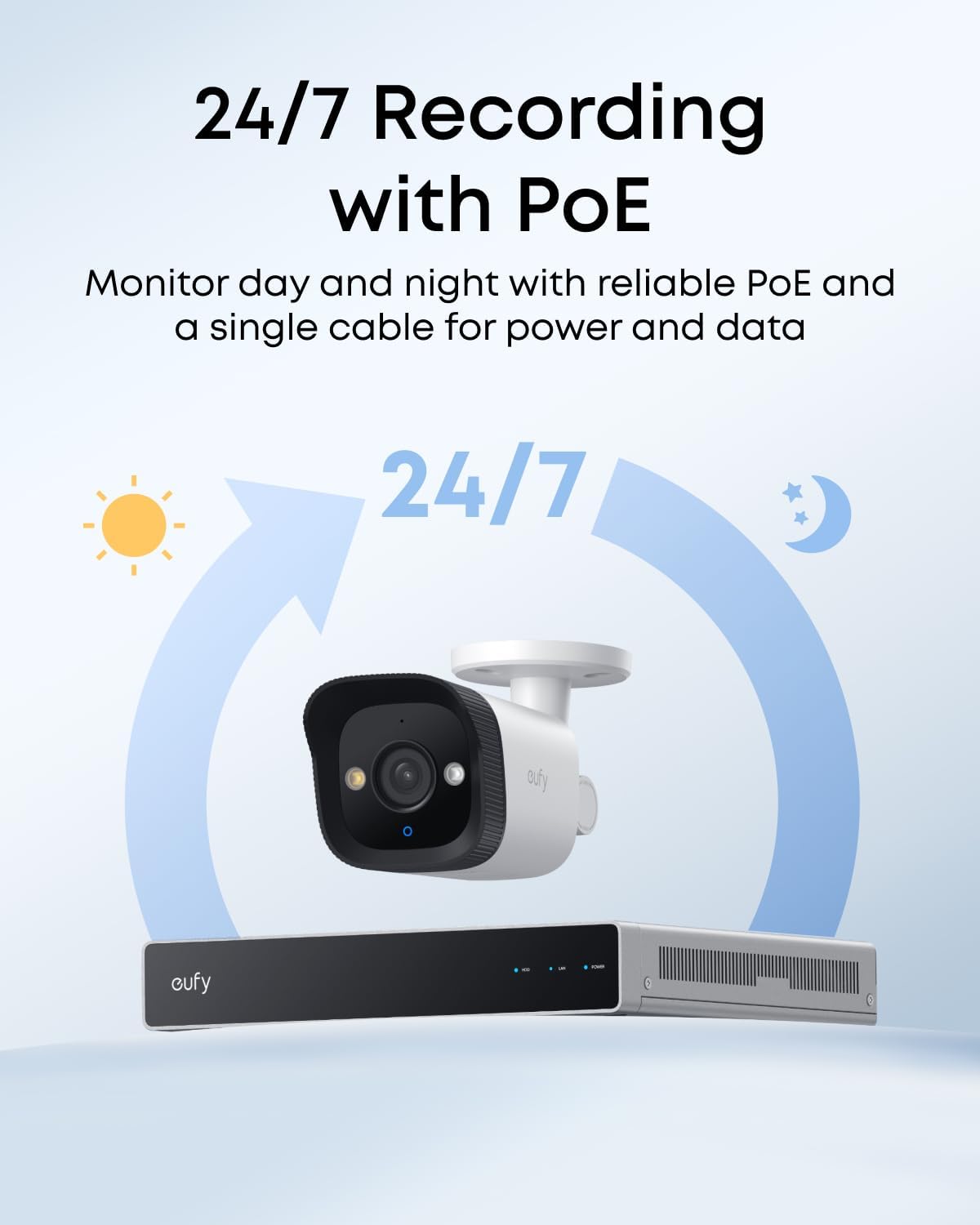eufy PoE Bullet Outdoor Security Camera E40