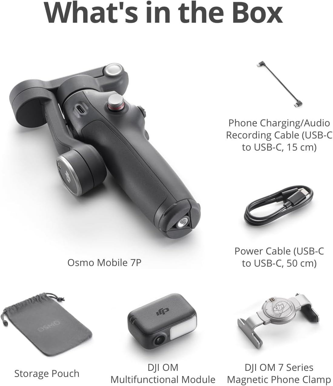 DJI Osmo Mobile 7P Smartphone Stabilizer