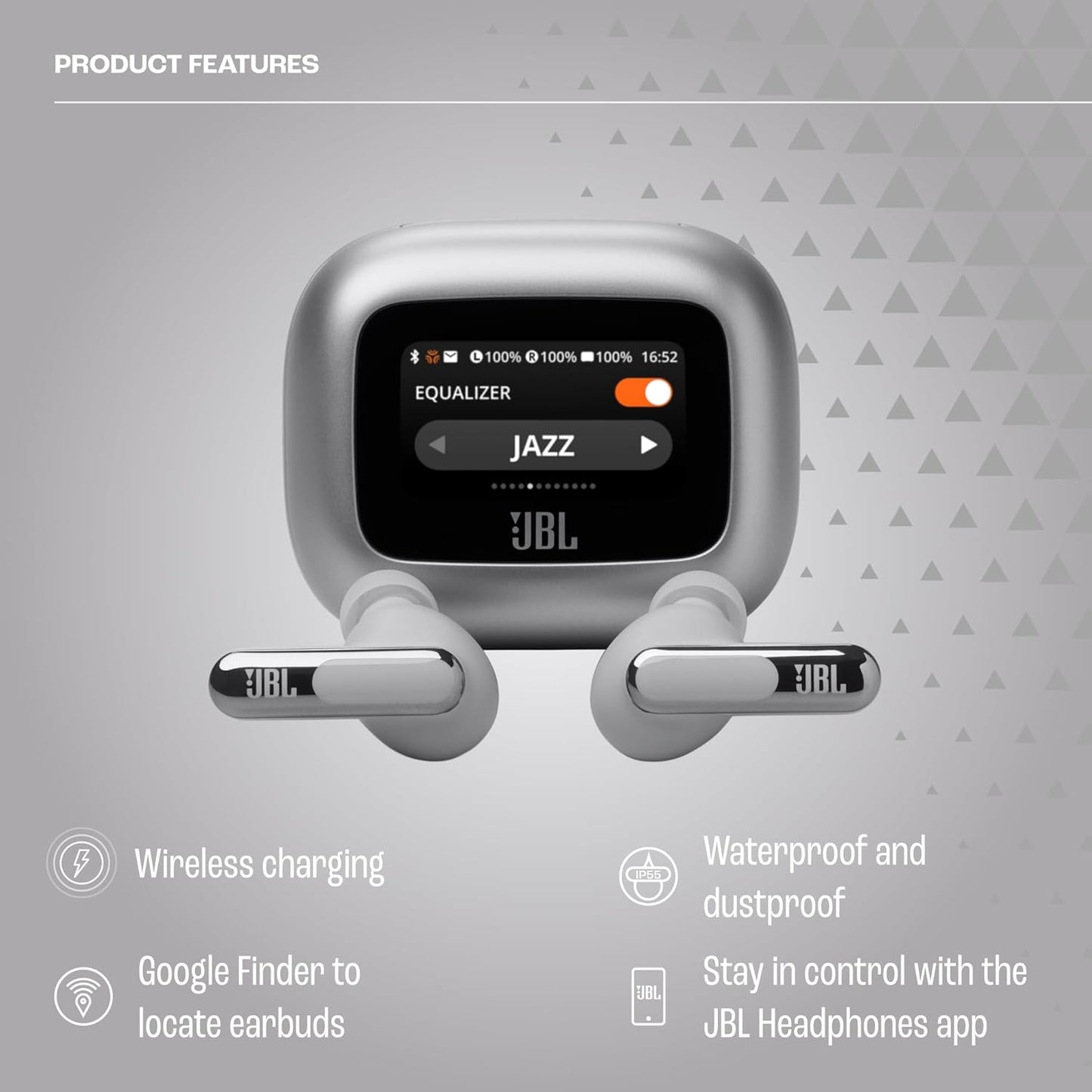 JBL Live Beam 3 True Wireless In-Ear Earbuds