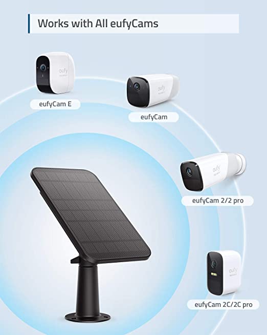 Anker eufy Solar Panel Black T8700011