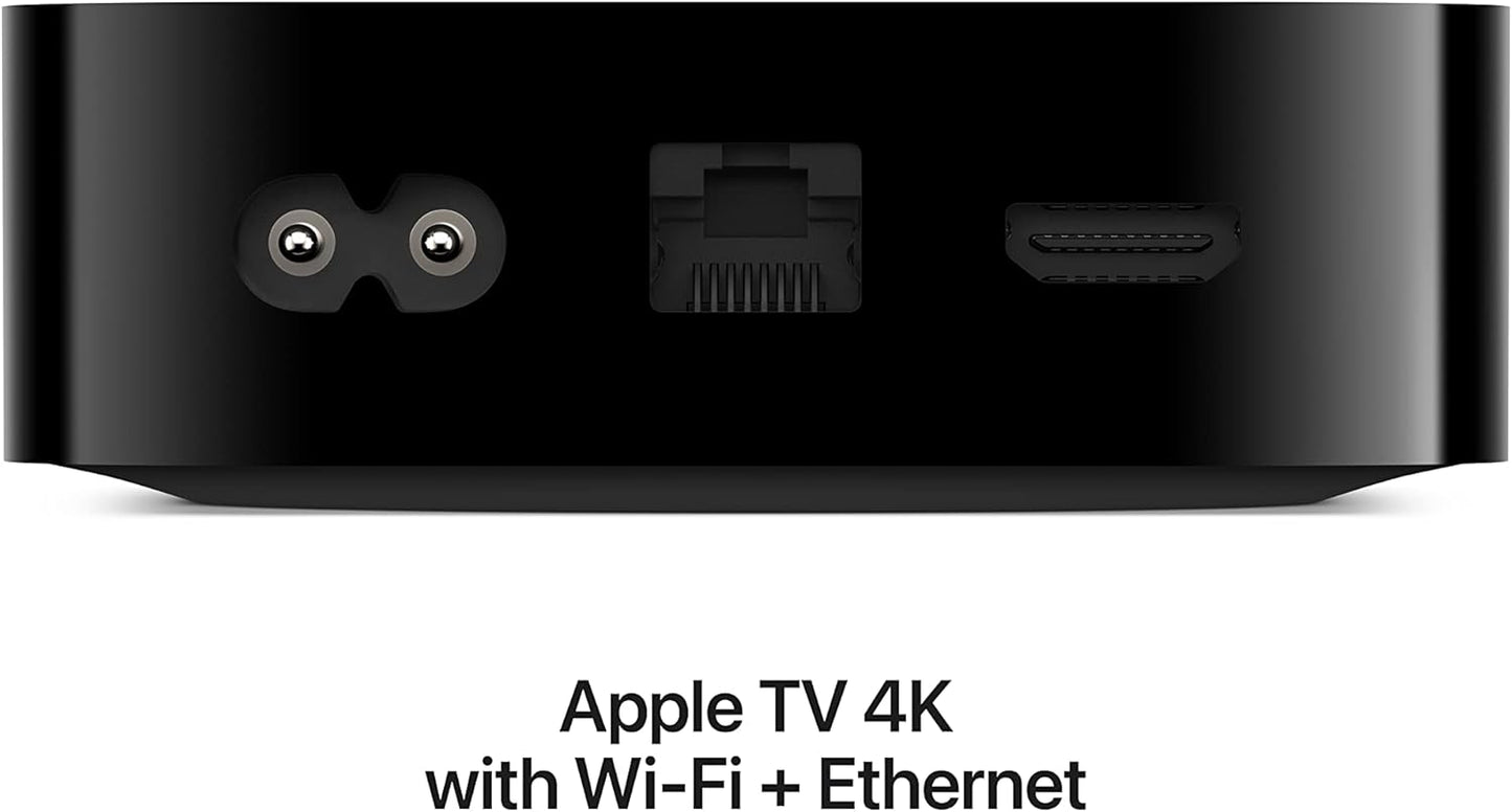 Apple TV 4K 128GB WiFi + Ethernet 3rd Generation