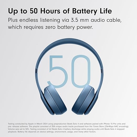 Beats Solo 4 On-Ear Wireless Headphones