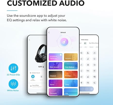 Anker  soundcore Q20i Headphone ANC